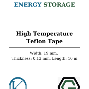 High Temperature Teflon Tape