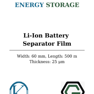Li-Ion Battery Separator Film